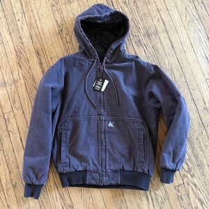 HUF Garment Dye Workwear Jacket